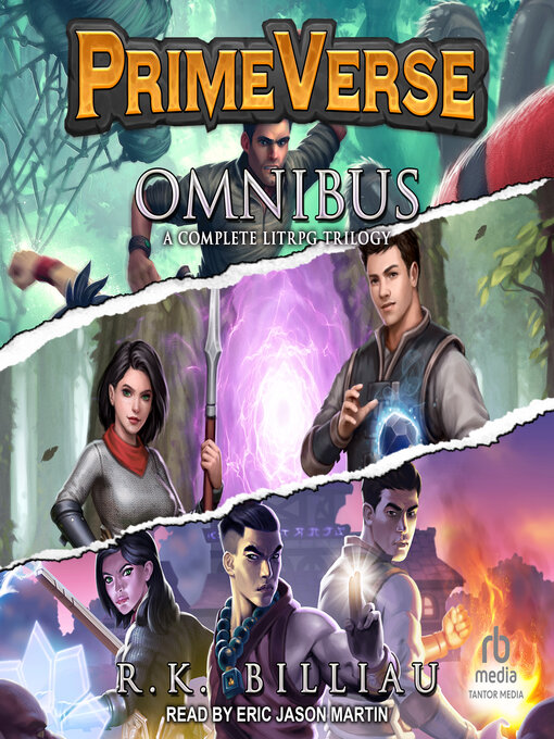 Cover image for PrimeVerse Omnibus